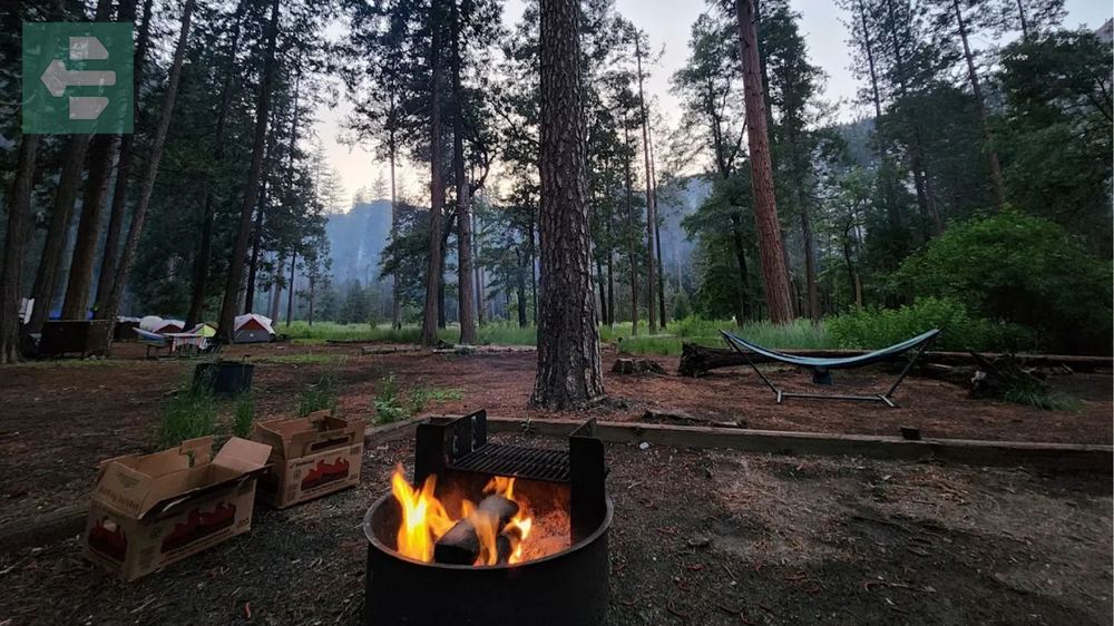 Upper Pines Campground Yosemite National Park