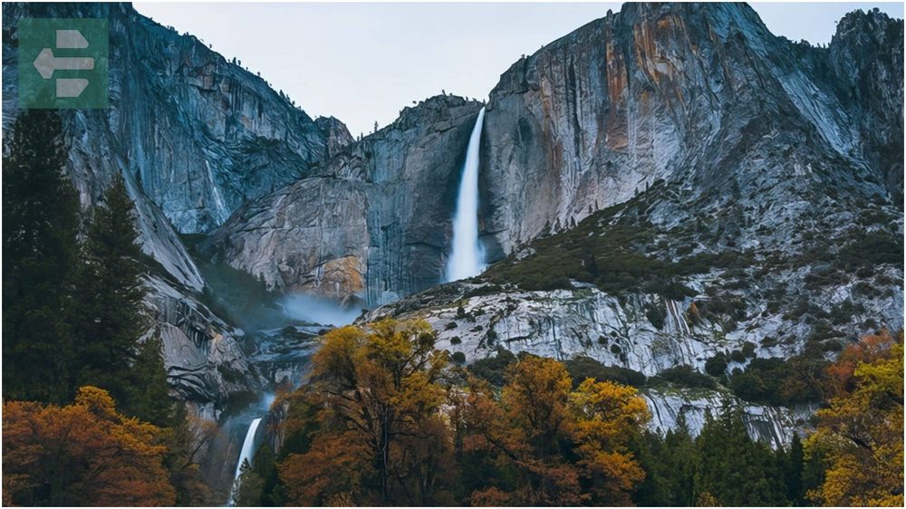 Upper Yosemite Falls Trail Yosemite National Park