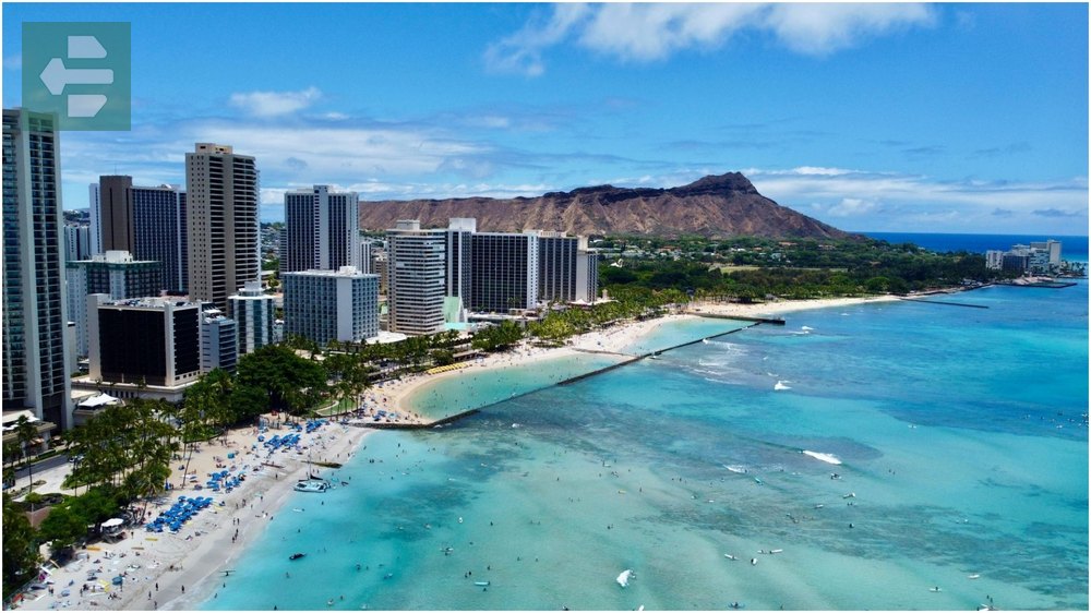 Waikiki Beach Hawaii