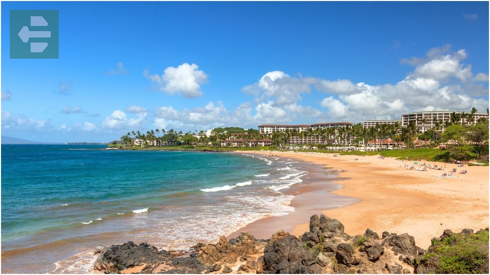 Wailea Beach Maui