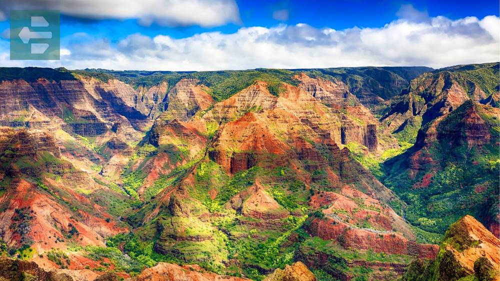 Waimea Canyon Kauai