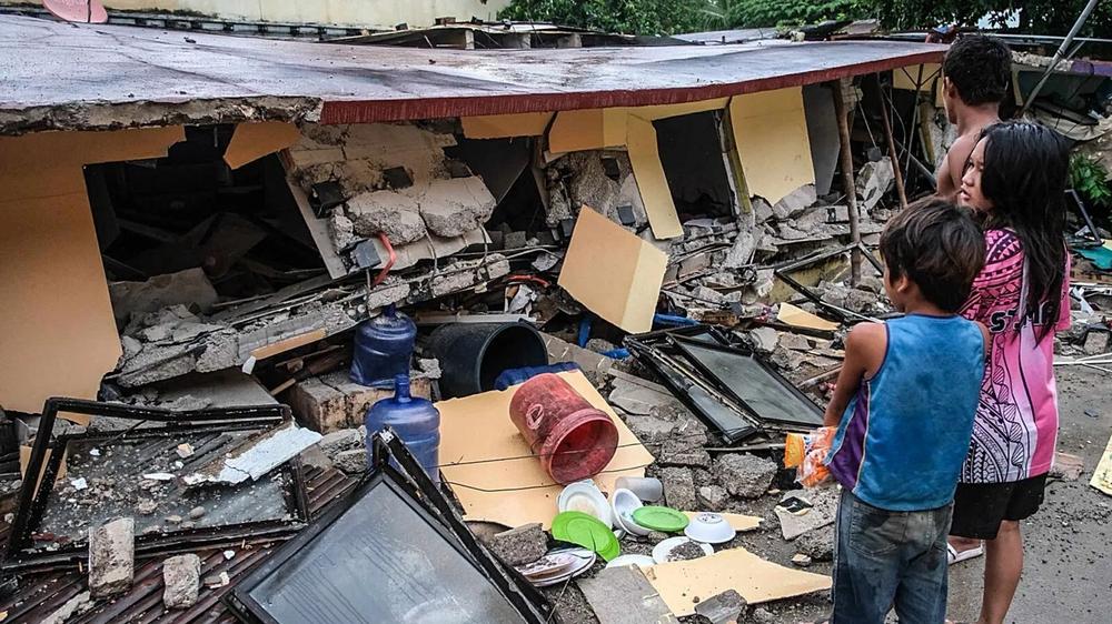 Magnitude Earthquake Philippines