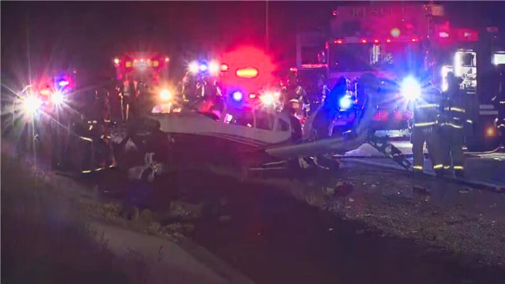 Plane Crash Reported Near Colorado Springs