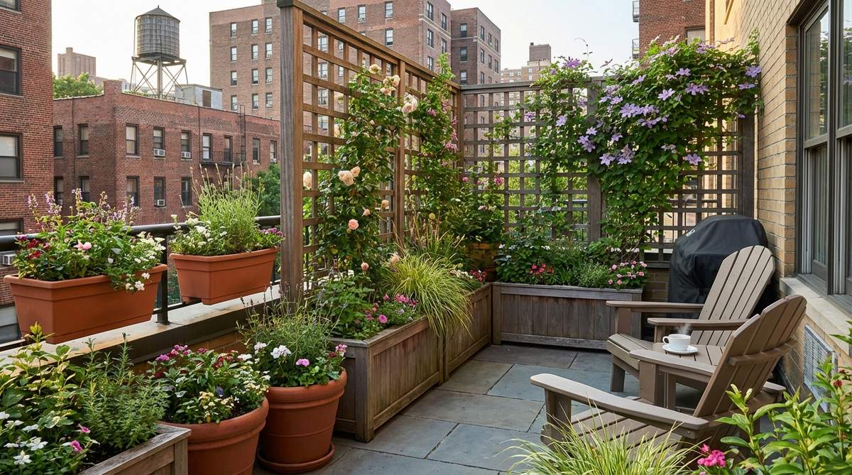 1 balcony garden nyc