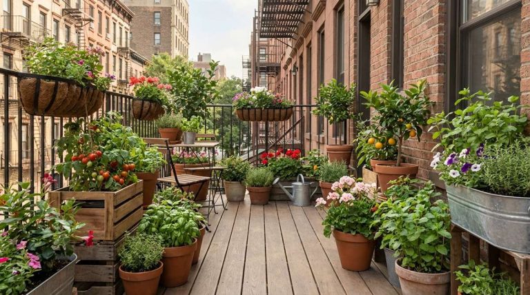 1 balcony garden plants