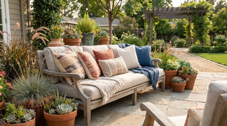 1 boho decor pillows