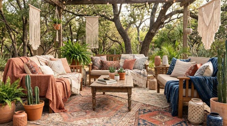 1 boho decor style
