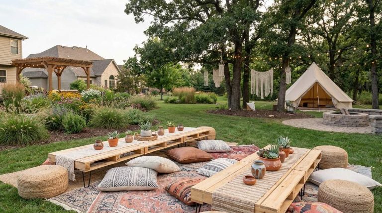 1 boho decorations party