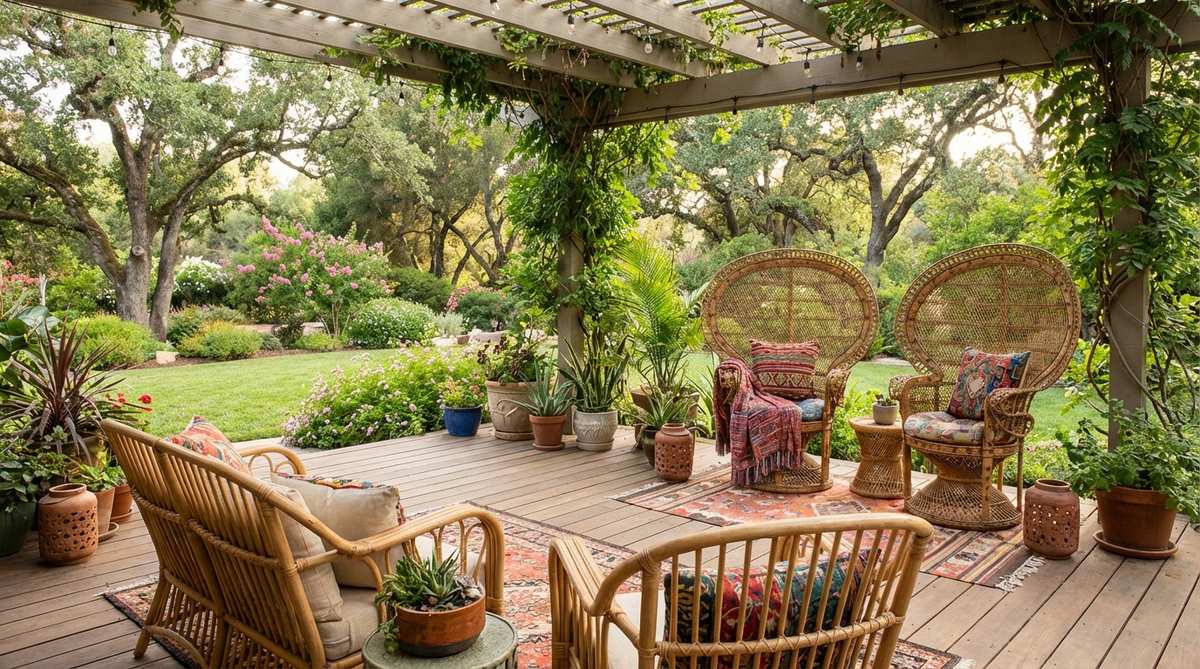 1 boho garden furniture