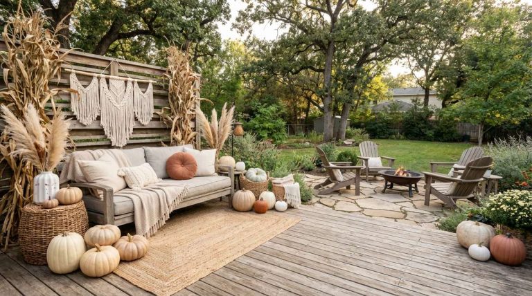 1 boho halloween decorations