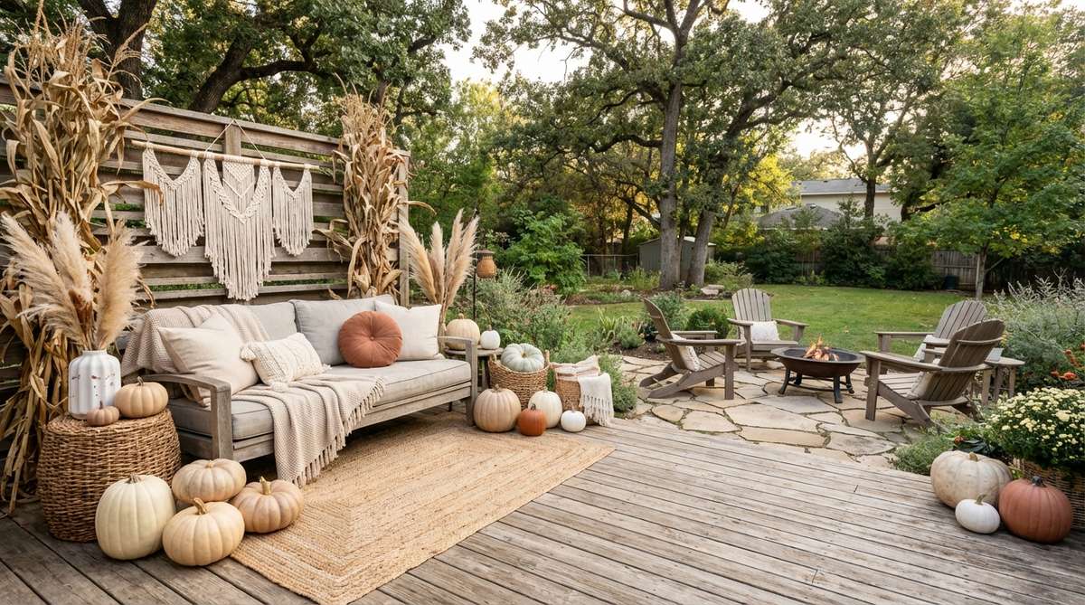 1 boho halloween decorations