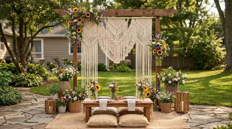 1 boho wedding decorations