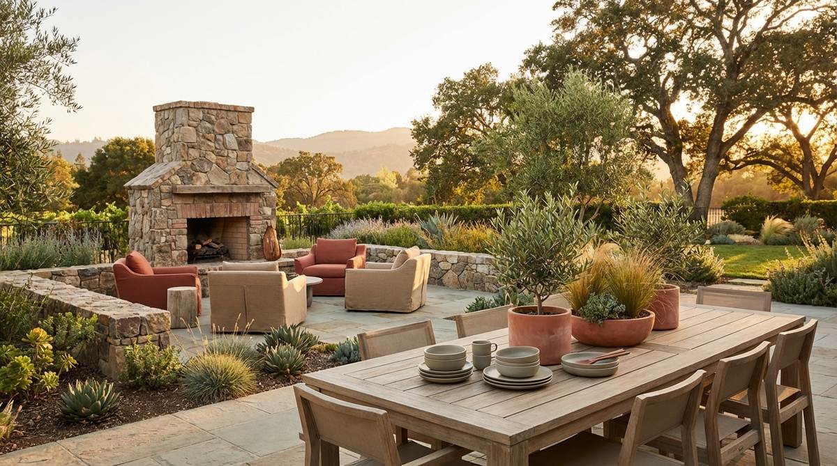 1 earthy tones decor