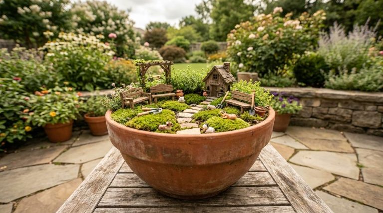 1 fairy garden aesthetic