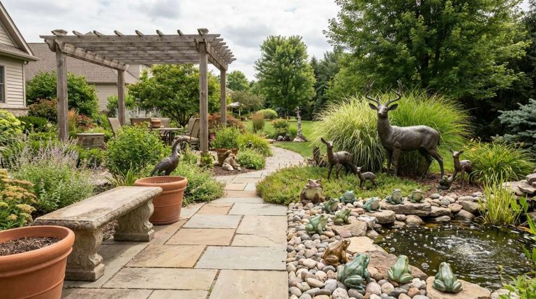 1 garden decor animals