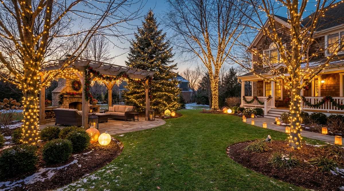 1 garden decor christmas