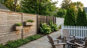 1 garden decor fence