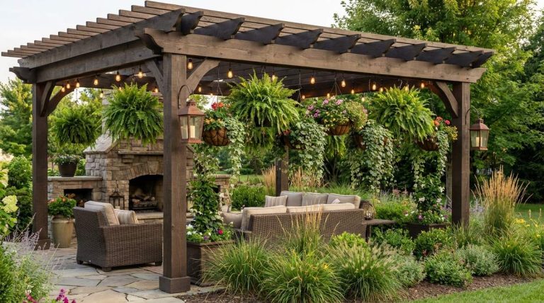 1 garden decor hanging