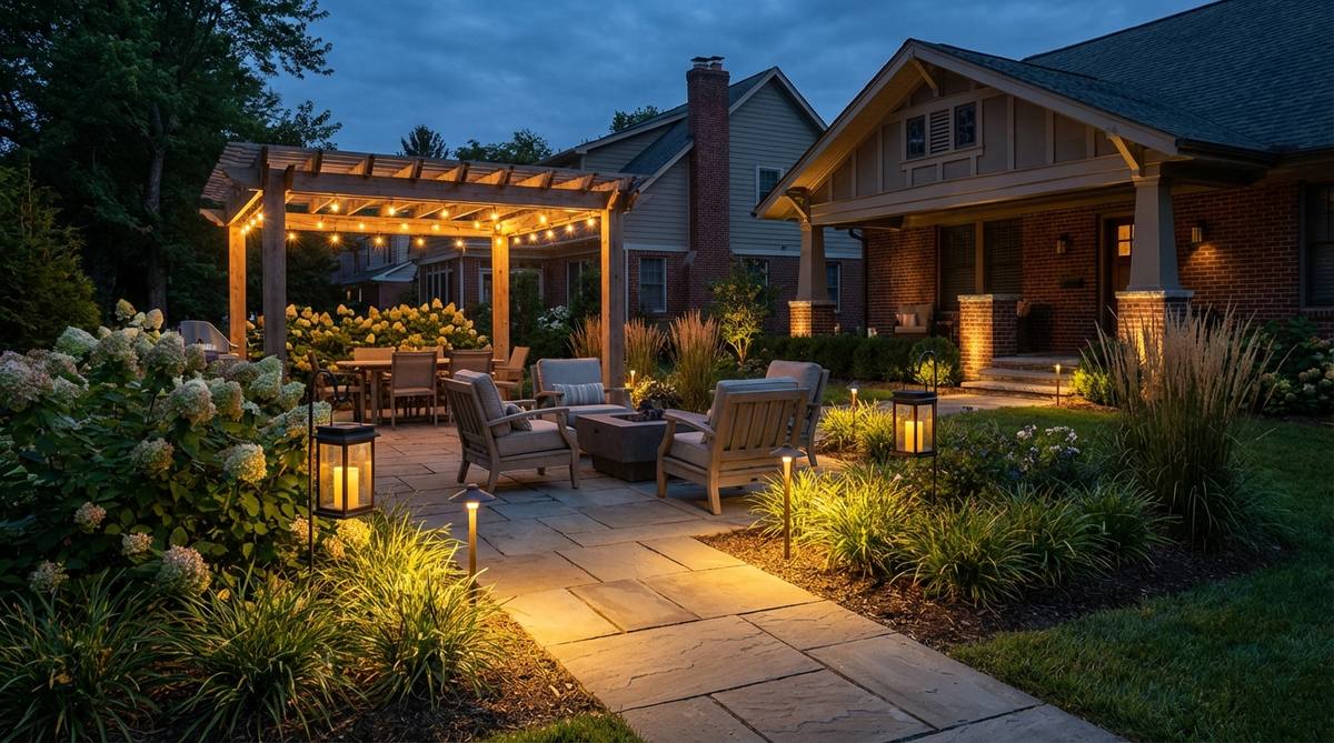 1 garden decor lights