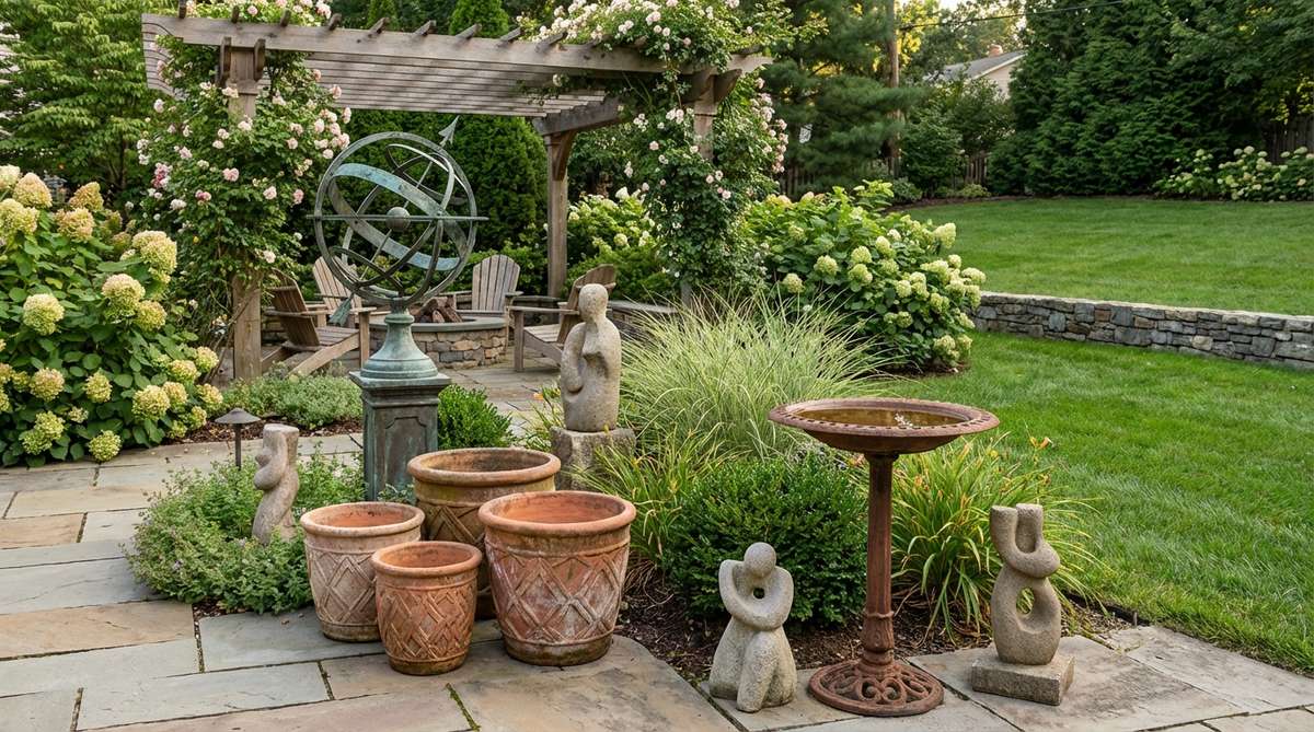1 garden decor ornaments