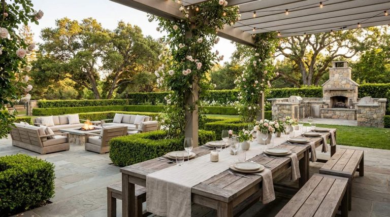 1 garden decor party