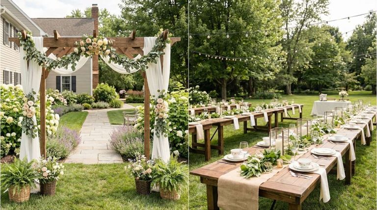 1 garden decor wedding