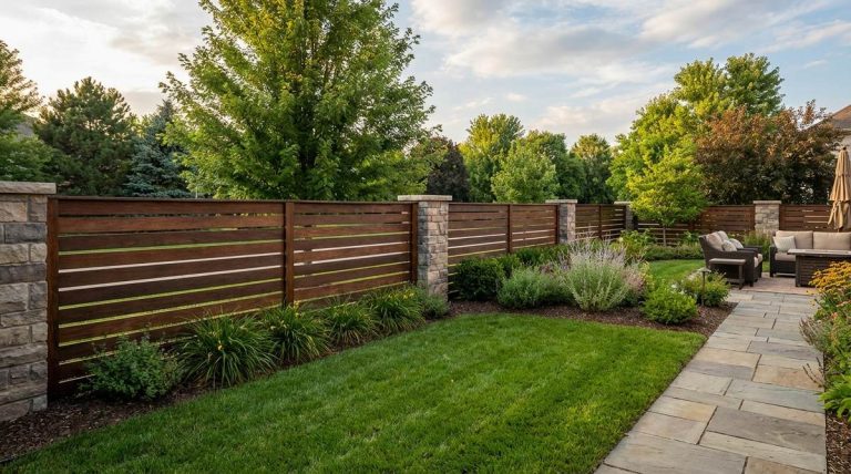 1 garden design fence
