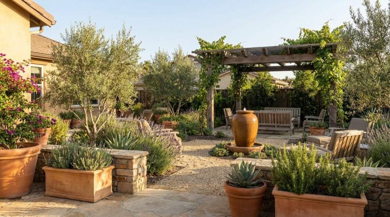 1 garden design mediterranean