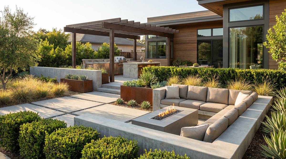 1 garden design modern