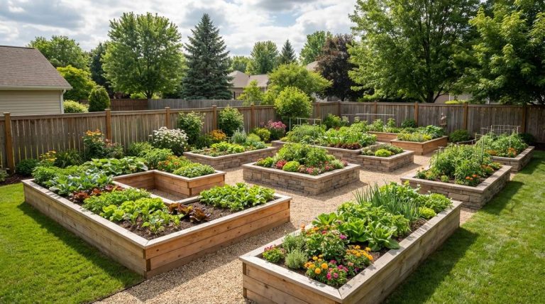 1 garden design raised beds