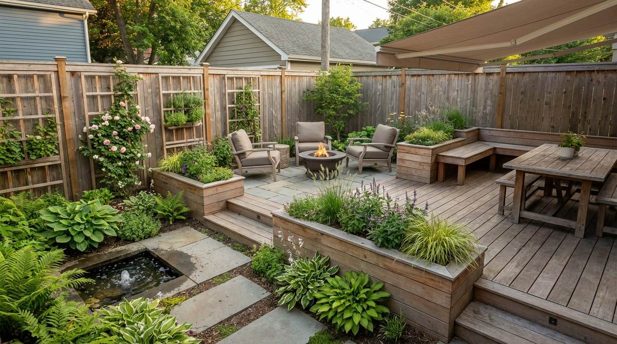 1 garden design small backyard