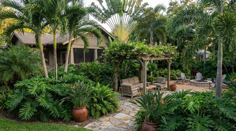1 garden design tropical
