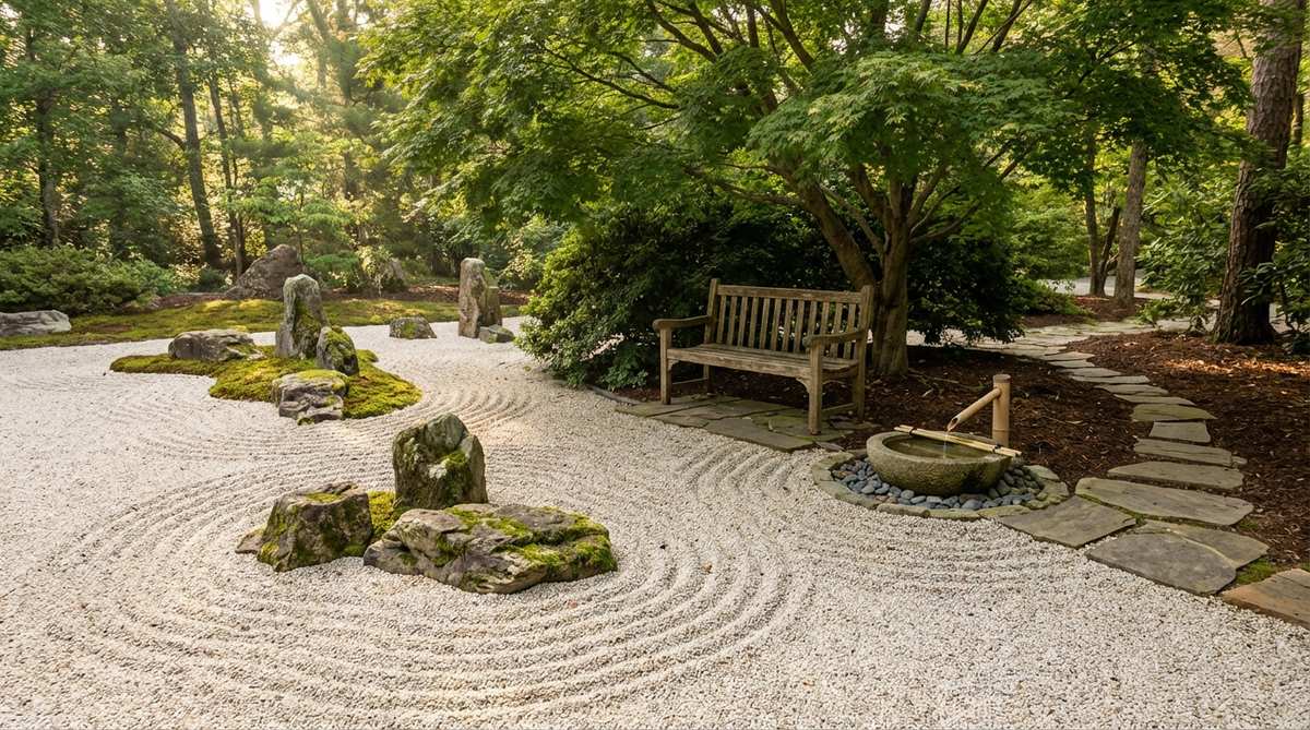 1 garden design zen