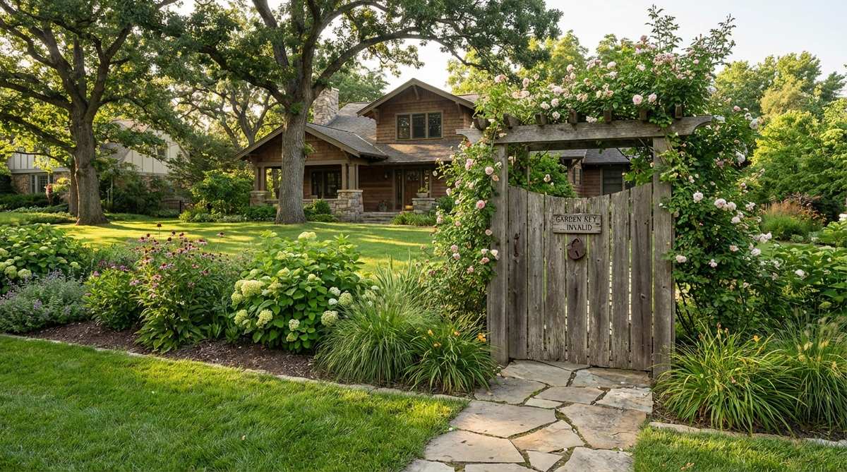 1 green garden furniture