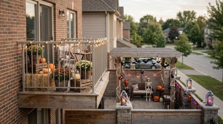 1 halloween balcony decor