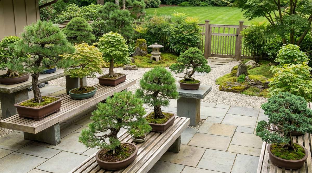 1 japanese garden bonsai