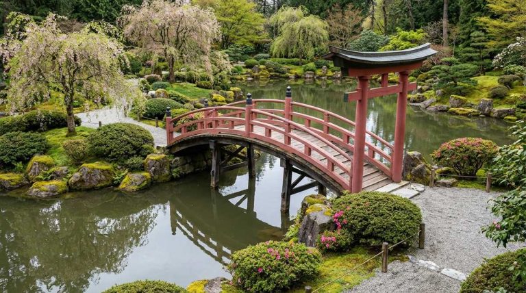 1 japanese garden bridge