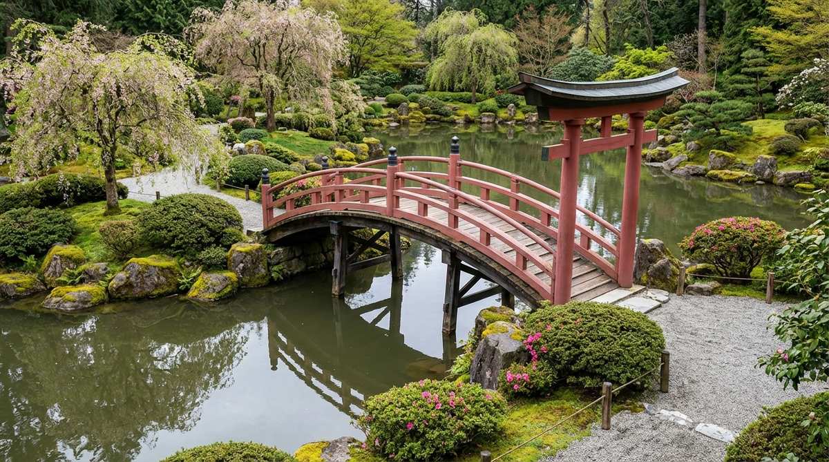 1 japanese garden bridge