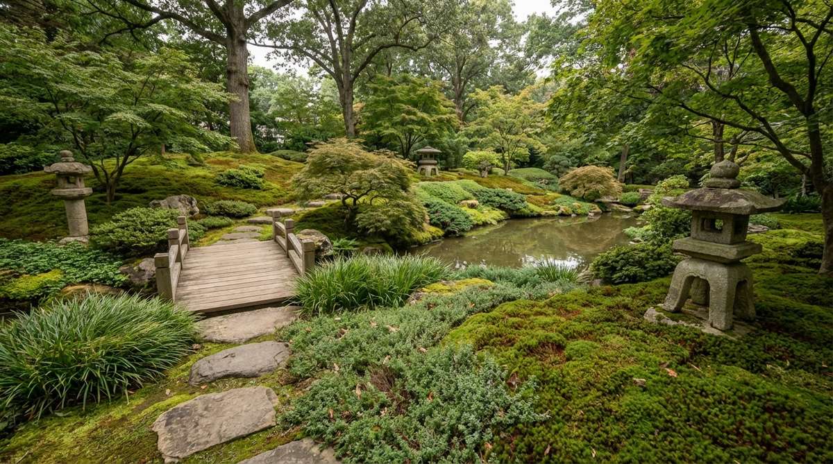 1 japanese garden moss