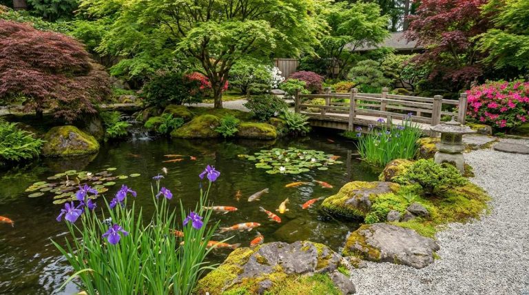 1 japanese garden pond