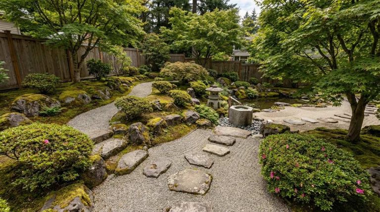 1 japanese garden stones