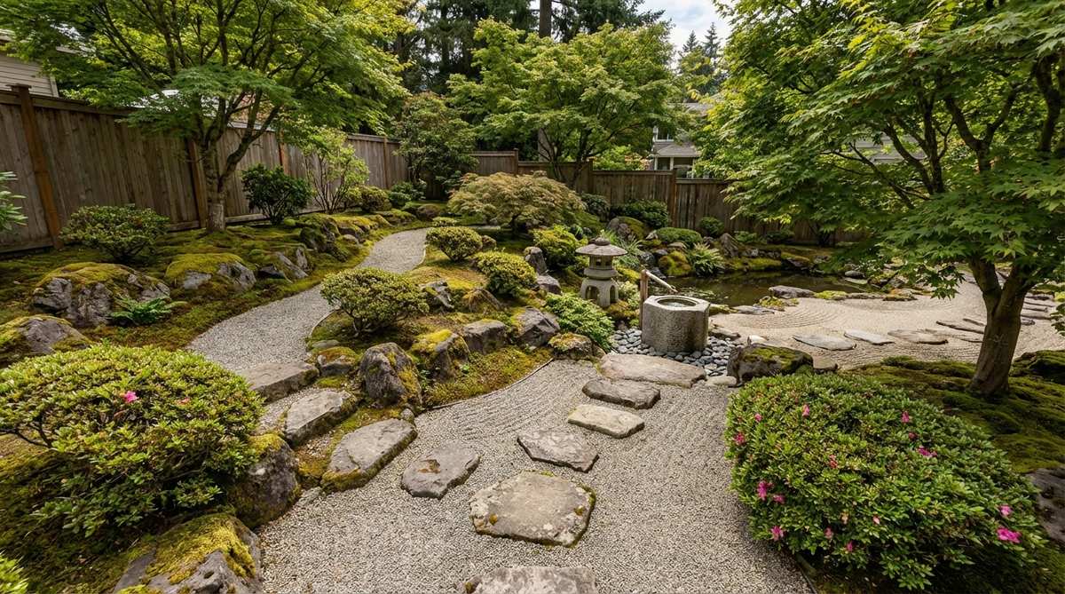 1 japanese garden stones