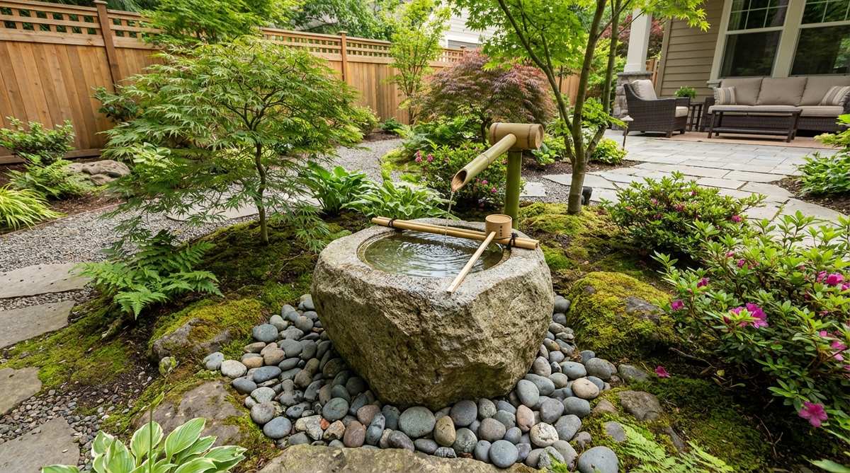 1 japanese garden water feature
