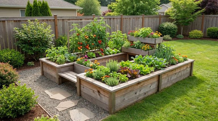 1 mini garden bed