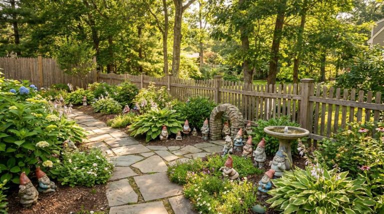 1 mini garden gnomes