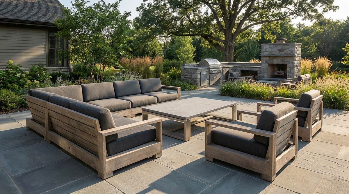 1 modern garden furniture