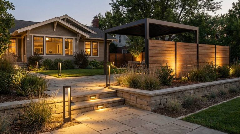 1 modern garden lighting