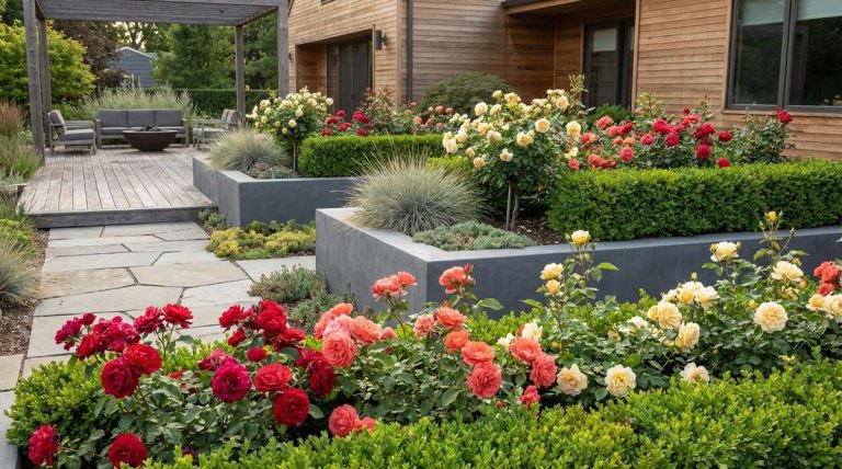 1 modern garden roses