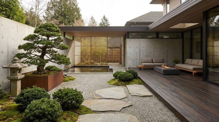 1 modern japanese garden