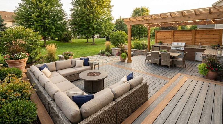 1 outdoor decor deck